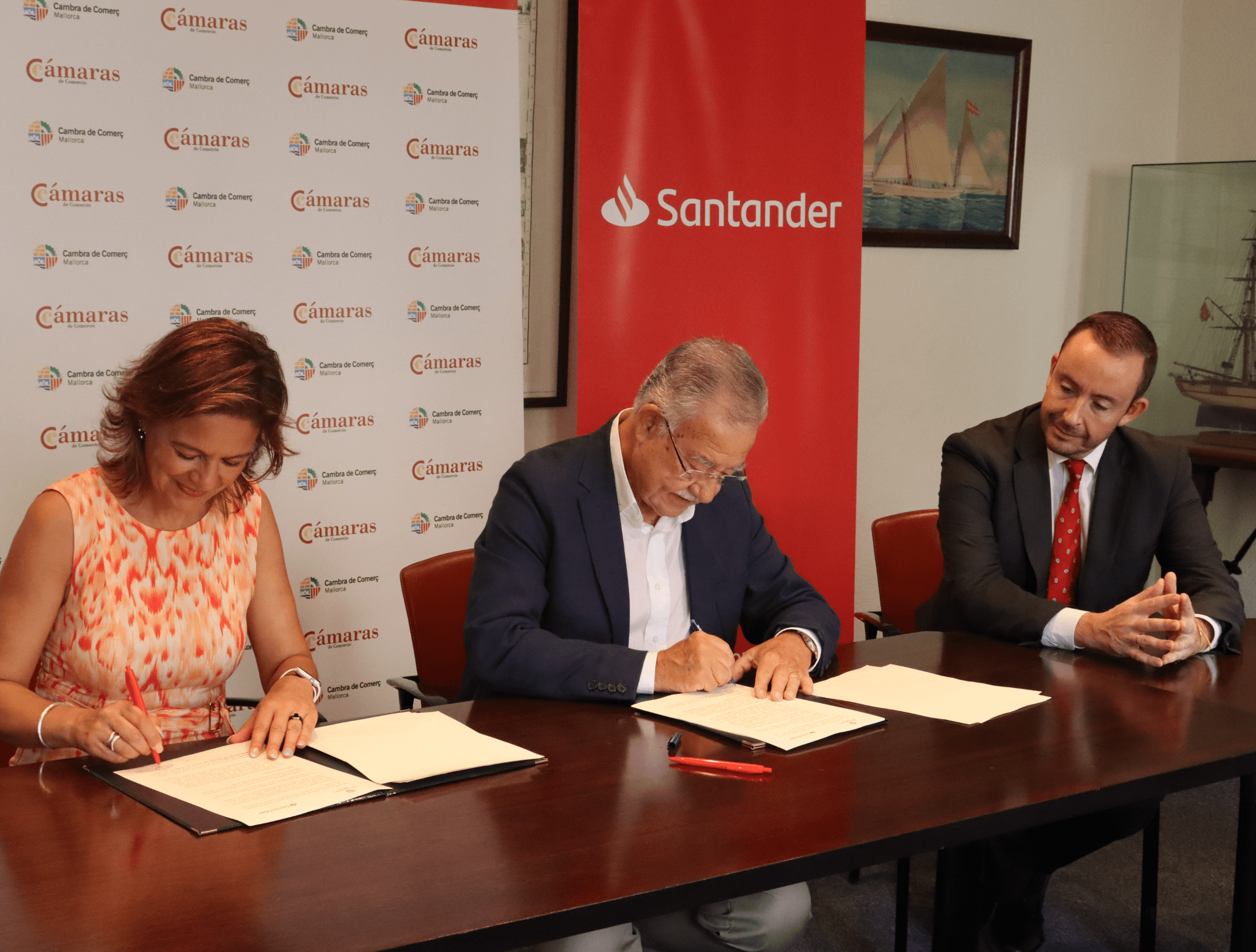 El Santander y Cambra Mallorca renuevan su colaboración